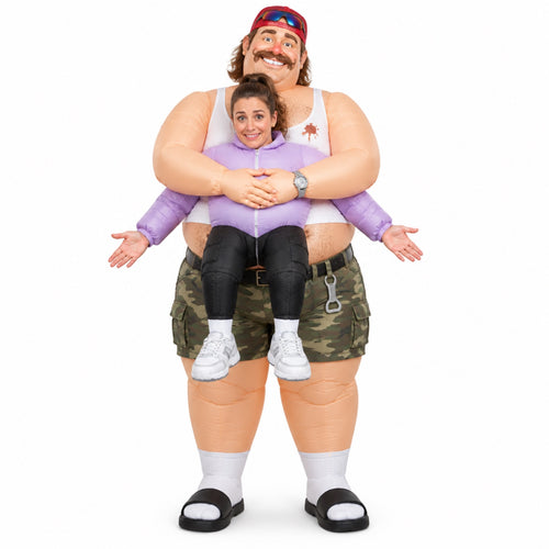 Hubby Grab Inflatable costume