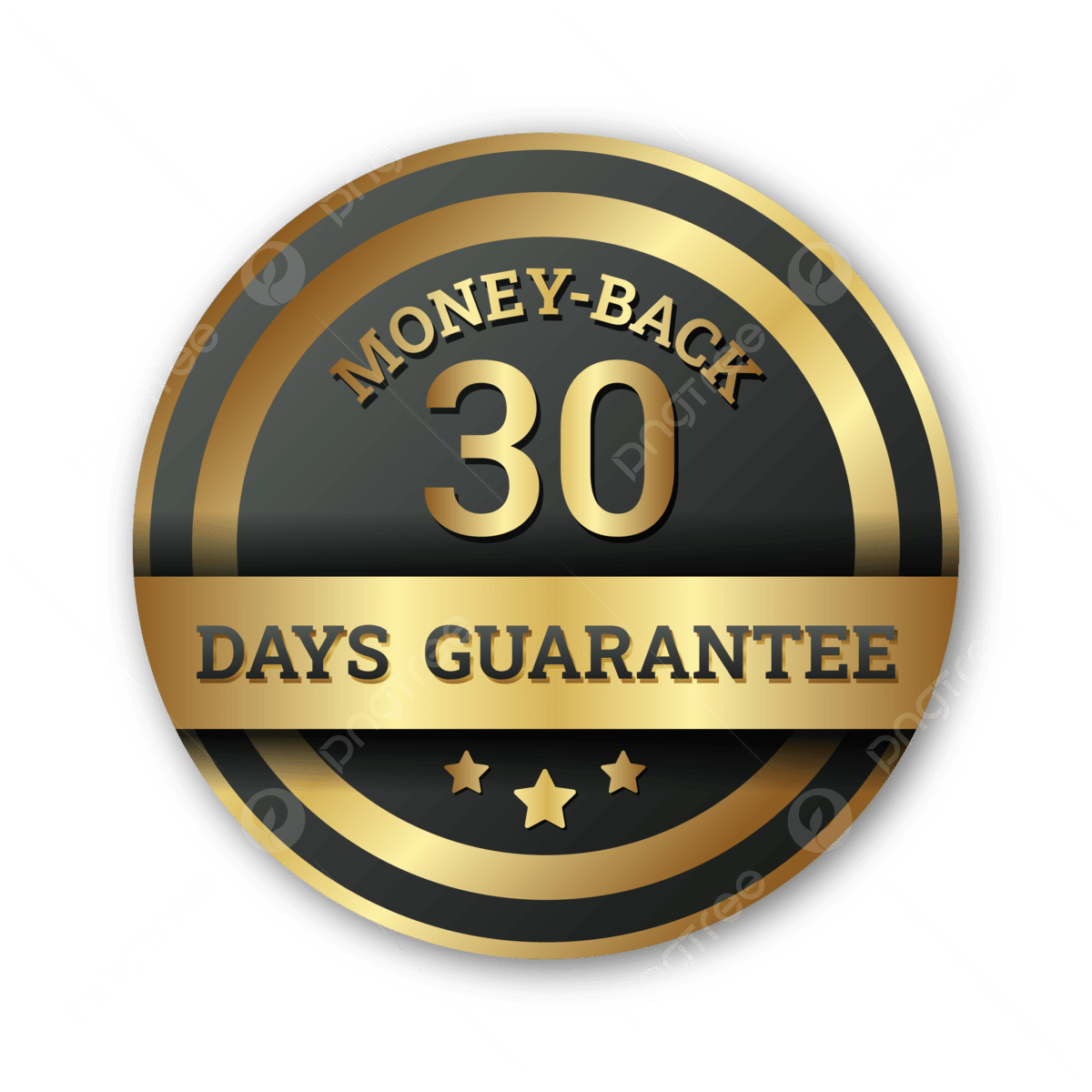 30-Day Money Back Guarantee