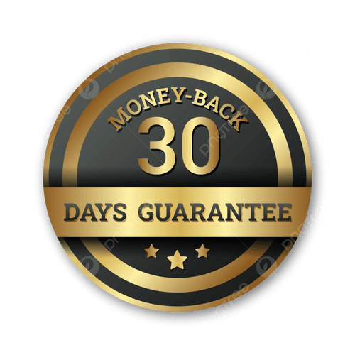 30-Day Money Back Guarantee