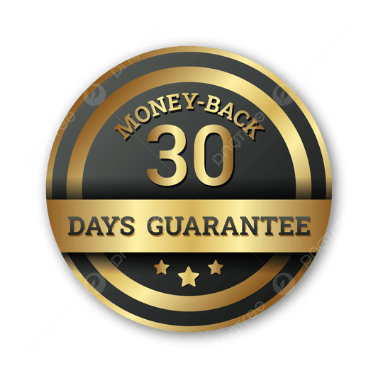 30-Day Money Back Guarantee